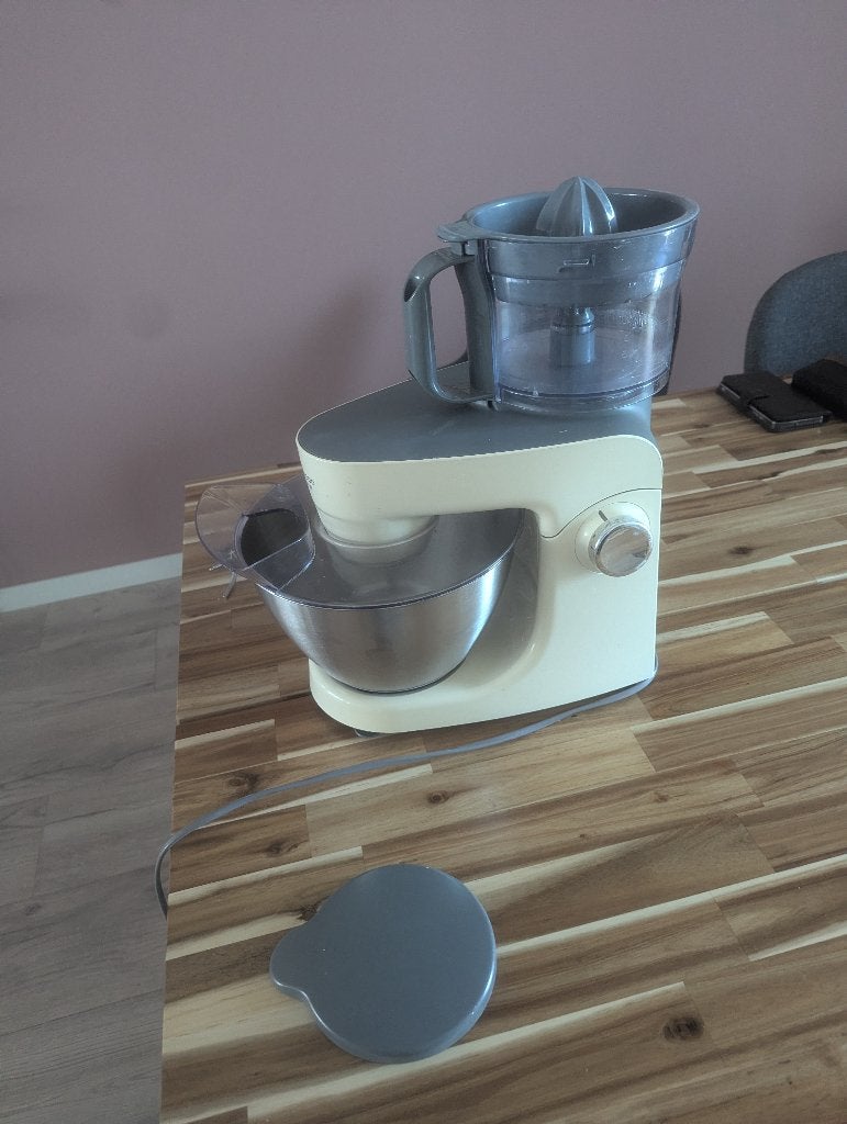 Kenwood Keukenmachine - Type KH100, 3 tot 4 liter, Ophalen of Verzenden, Gebruikt, 3 snelheden of meer