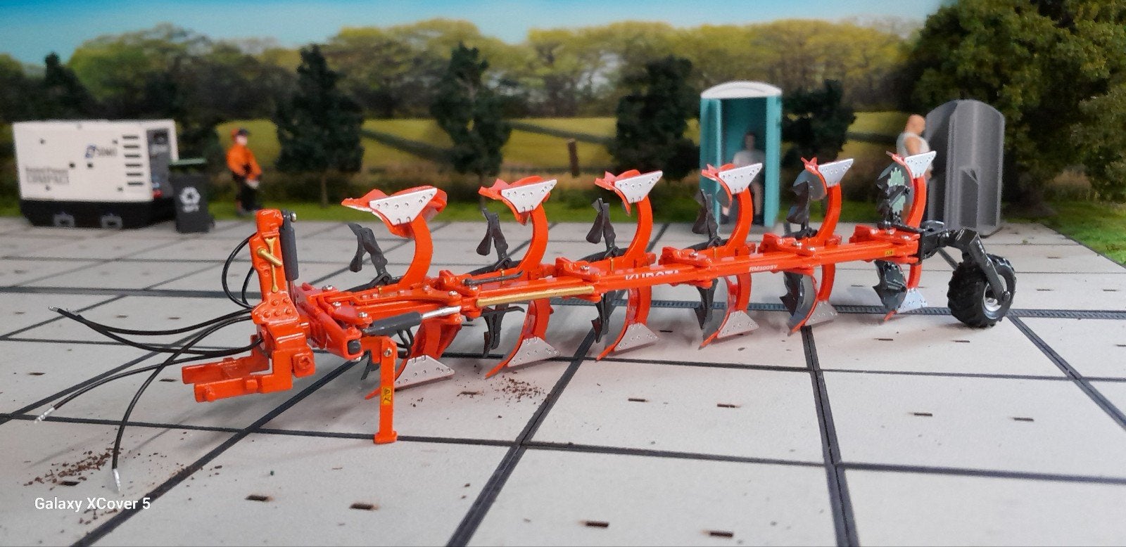 Kubota rm 3005m, Ophalen of Verzenden, Zo goed als nieuw, Tractor of Landbouw, Universal Hobbies