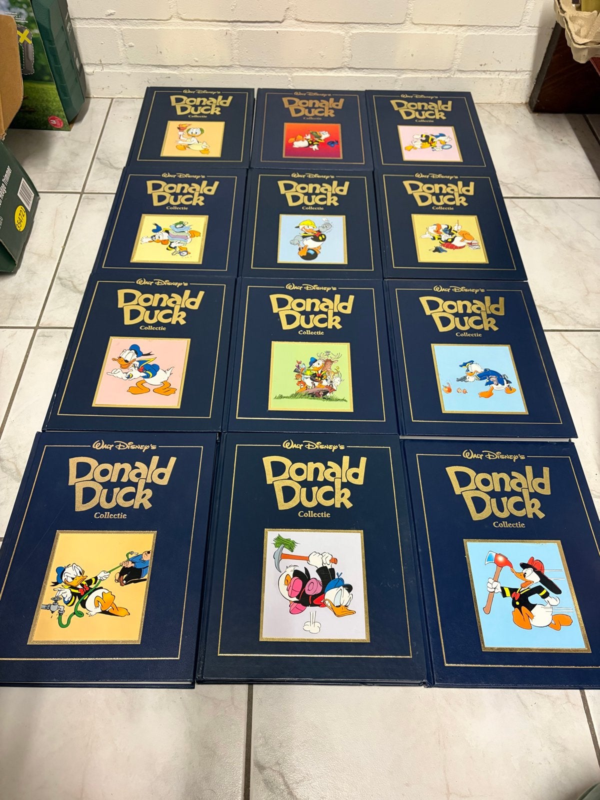 Donald Duck Collectie - Complete Serie (12 delen), Boeken, Stripboeken, Complete serie of reeks, Ophalen of Verzenden, Zo goed als nieuw