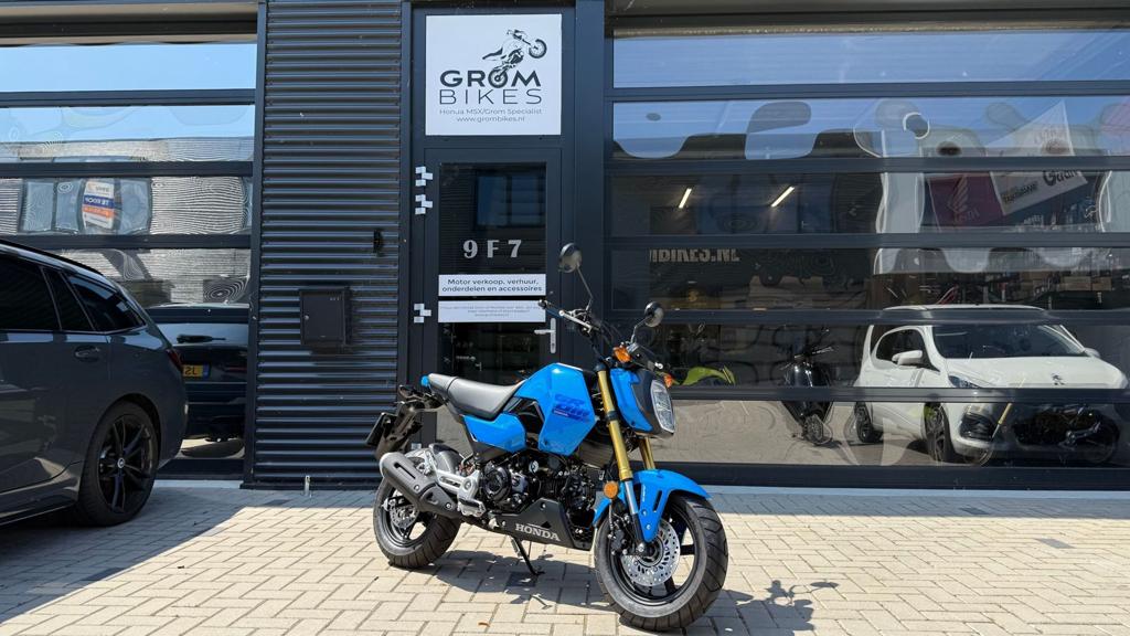 *VERKOCHT* HONDA MSX 125 (bj 2025) 58 km NIEUWSTAAT, HONDA, Bedrijf, Onbekend, Onbekend