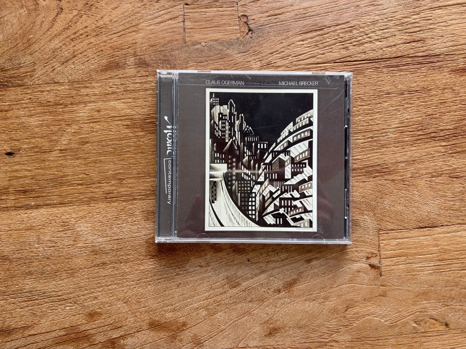 Claus Ogerman & Michael Brecker - Cityscape CD Jazz, Ophalen of Verzenden, Zo goed als nieuw, Jazz, Inclusief doosje