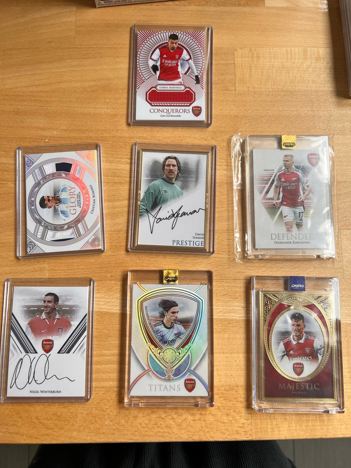 Voetbal verzamelkaarten met handtekening en truitje, Verzamelen, Ophalen of Verzenden, Zo goed als nieuw, Buitenlandse clubs, Spelerskaart