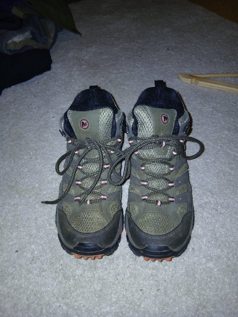 Bergschoenen, Ophalen of Verzenden, Zo goed als nieuw, Schoenen