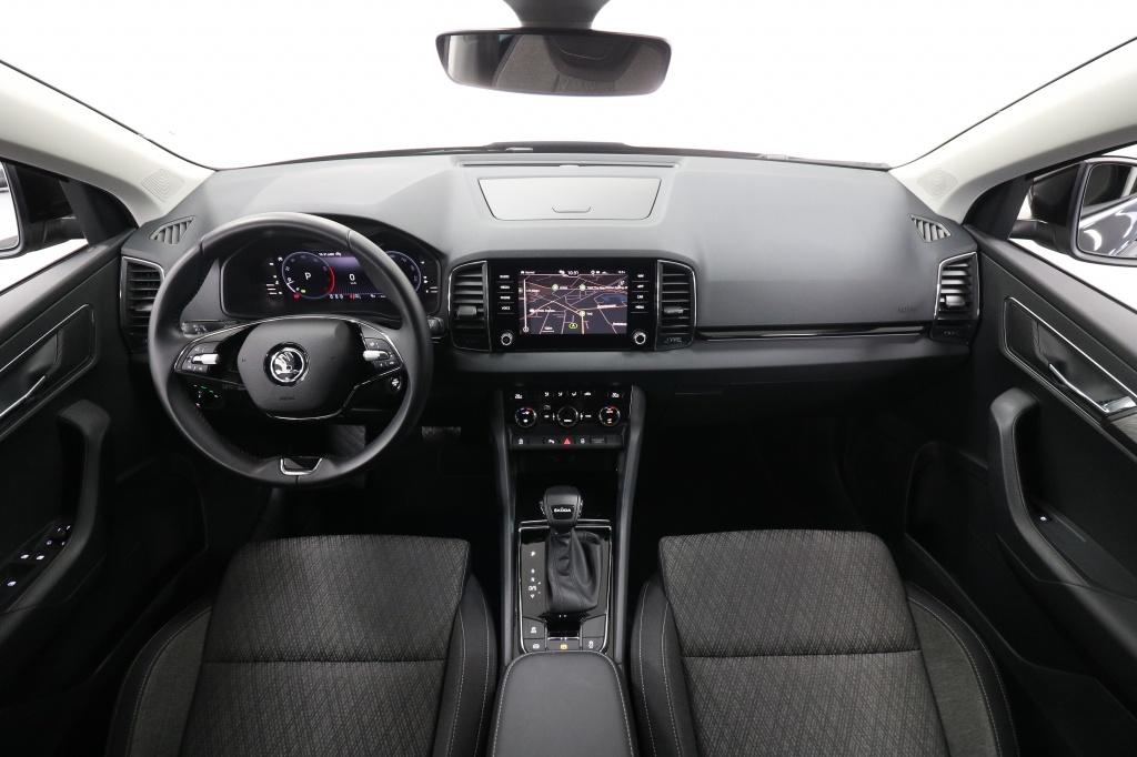 Skoda Karoq 1.5 TSI Bus. Edition Plus (Automaat) (bj 2023), Automaat, 12 maanden, Stof, Euro 6