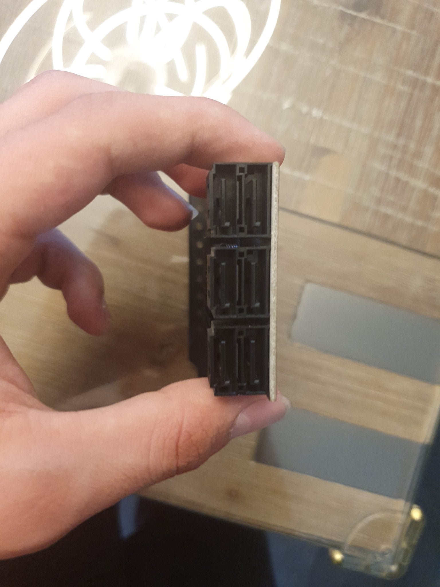 10 poort sata pcie, Intern, Gebruikt, Desktop, SATA