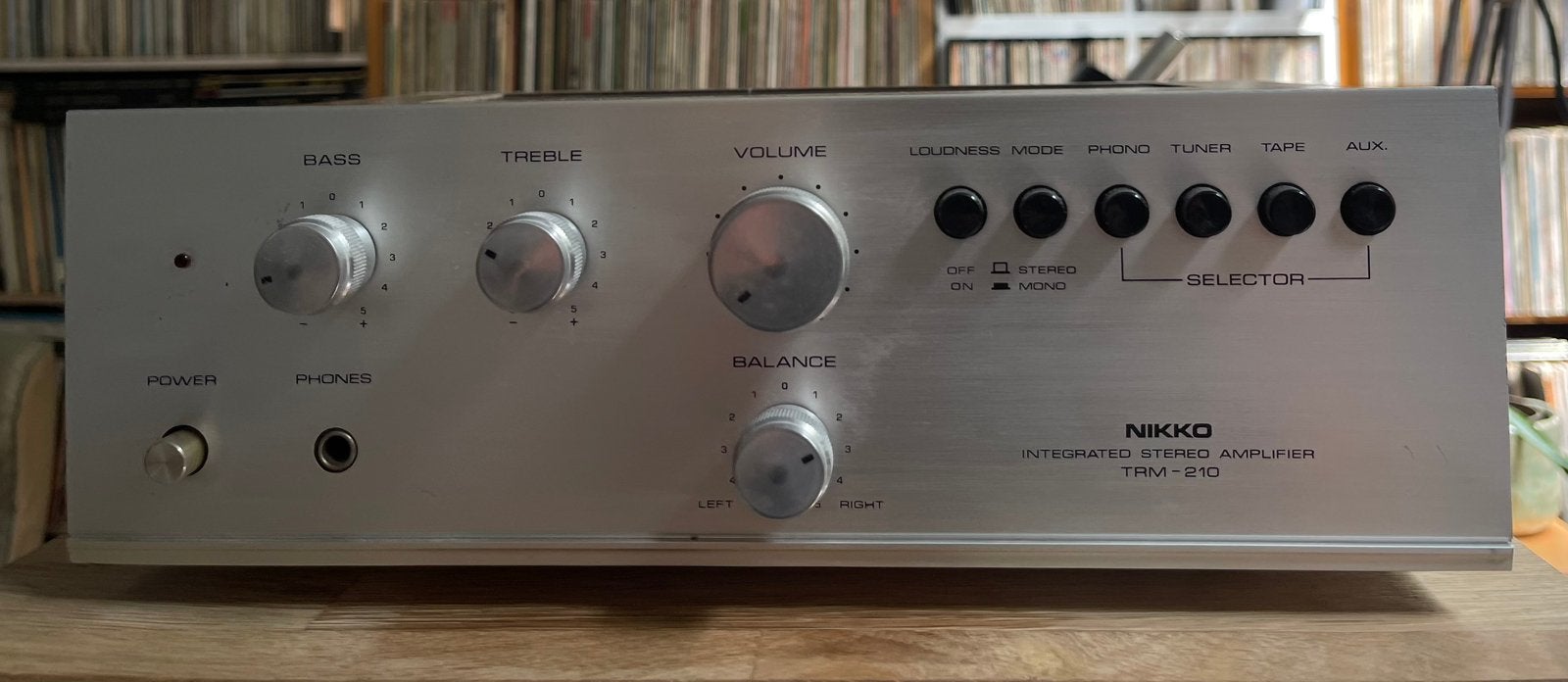 Nikko TRM-210 Geïntegreerde Stereo Versterker, Gebruikt, Ophalen, Overige merken, Minder dan 60 watt