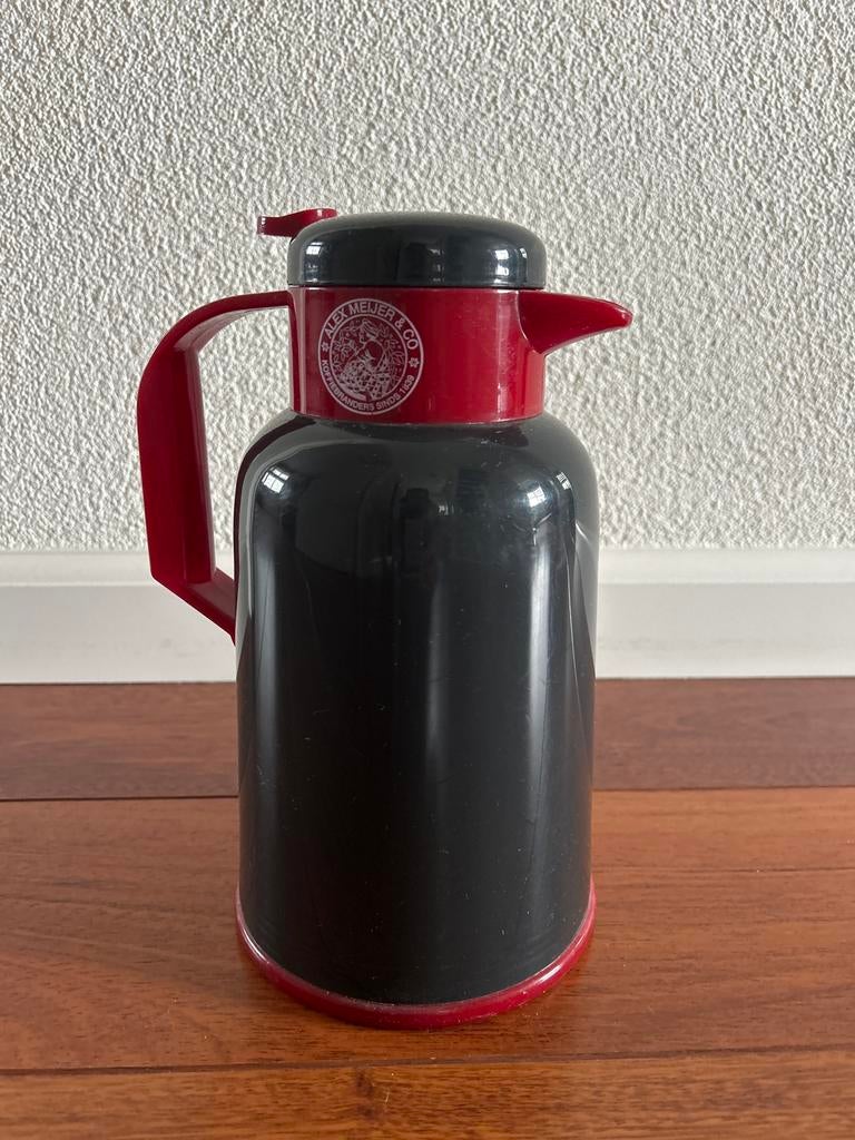 Nieuw ! Thermoskan Alex Meijer & Co, Theepot/fluitketel, Gebruikt, Kunststof, Ophalen of Verzenden