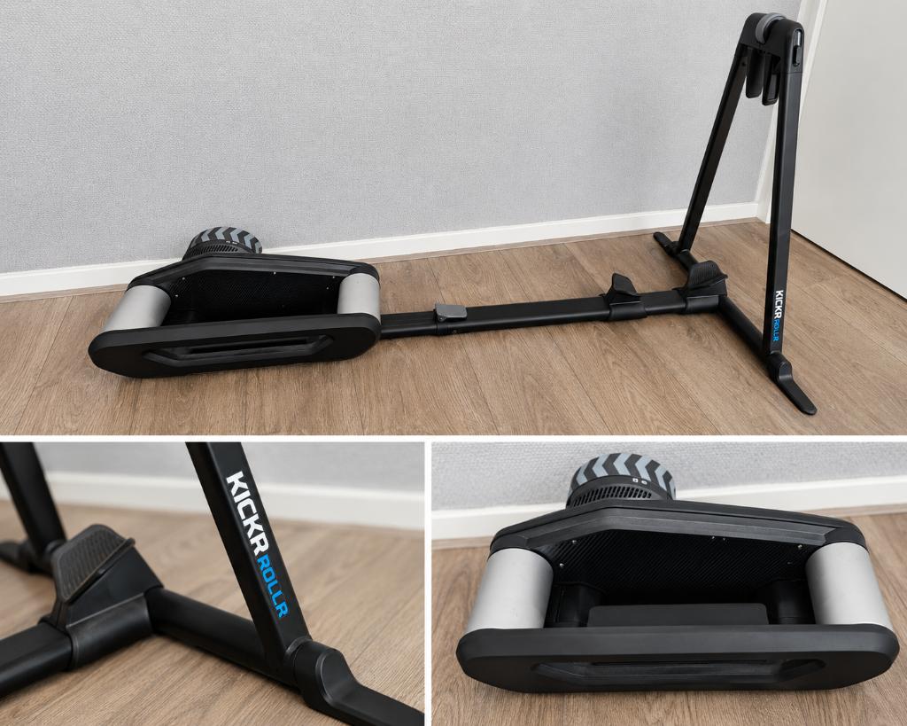 Wahoo KICKR ROLLR Smart Fietstrainer, Sport en Fitness, Fitnessmaterialen, Ophalen, Gebruikt, Benen, Overige typen
