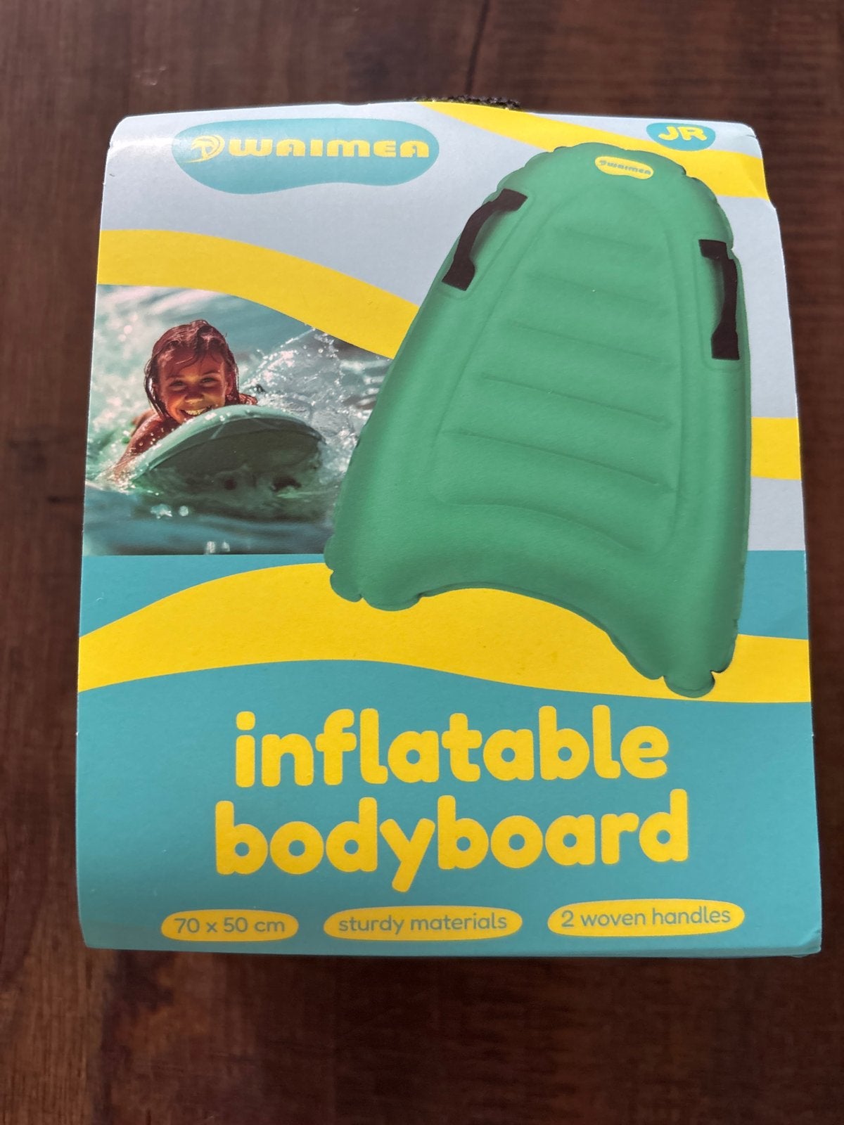 Nieuw Waimen Opblaasbaar Bodyboard 70x50cm, Verzenden, Nieuw, Overige typen
