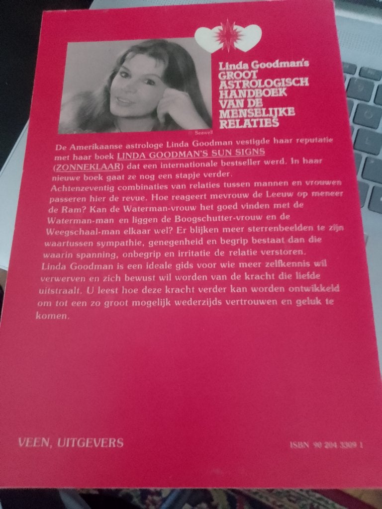 boek groot astrologische handboek van de menselijke relaties, Boeken, Esoterie en Spiritualiteit, Ophalen, Gelezen, Astrologie