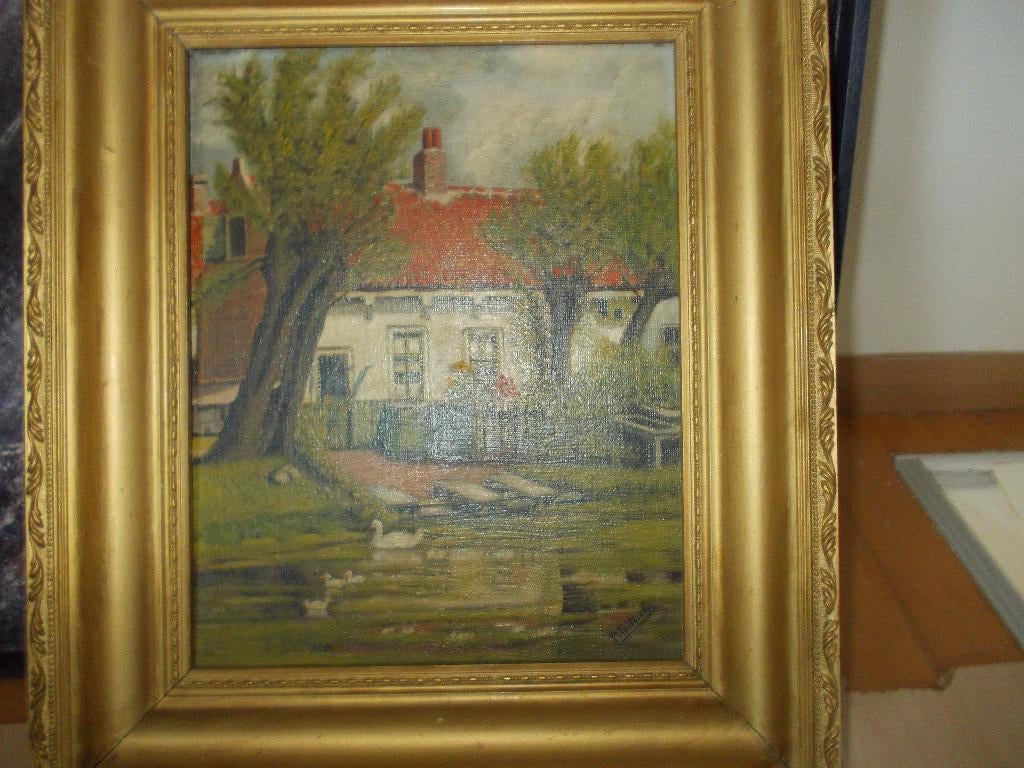 Te koop verschillende oude schilderijen, Antiek en Kunst, Kunst | Schilderijen | Klassiek, Ophalen