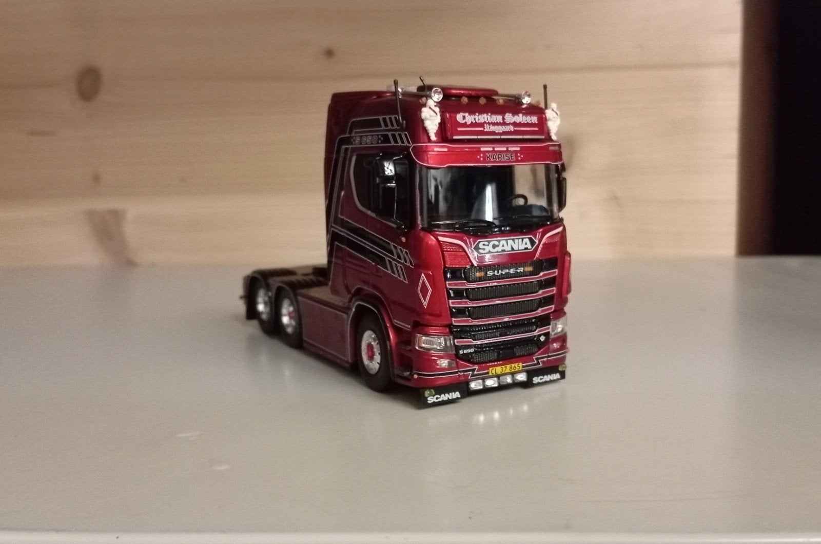 Scania S Christian Soleen Tekno, Ophalen of Verzenden, Nieuw, Bus of Vrachtwagen, Tekno