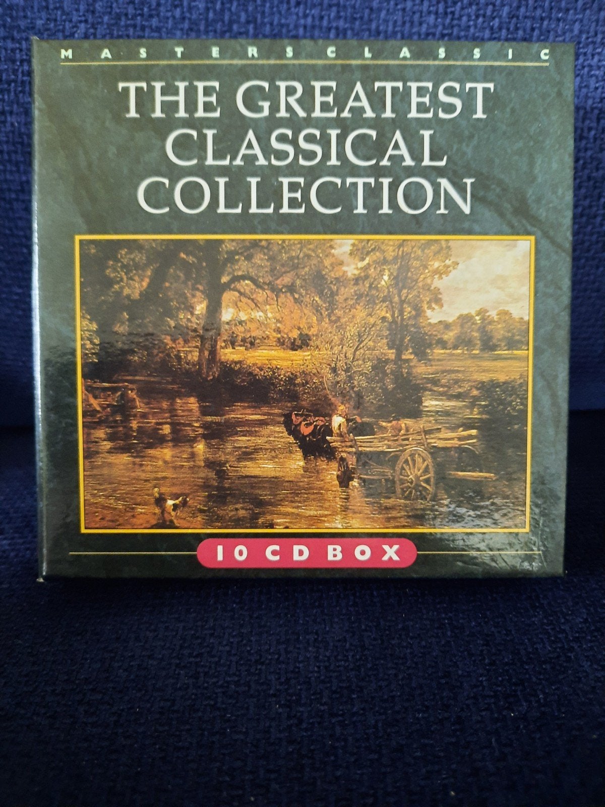 The Greatest Classical Collection - 10 CD Boxset, Cd's en Dvd's, Cd's | Klassiek, Ophalen of Verzenden
