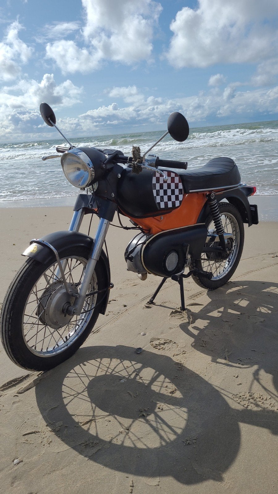 Kreidler Florett met veel extras, Ophalen, 4 versnellingen