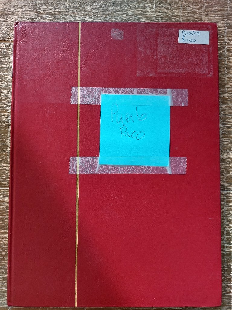 (005) PUERTO RICO - Kleine collectie, Ophalen of Verzenden, Gestempeld, Midden-Amerika