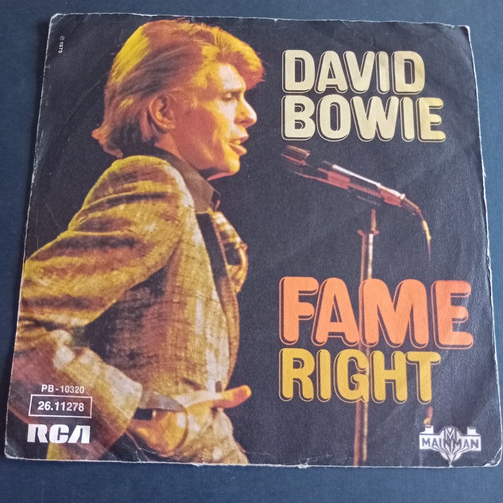 david bowie: fame  (14), Verzenden, Gebruikt, 7 inch, Overige genres