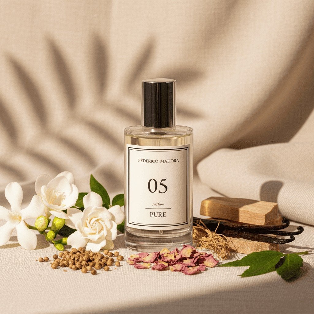 FM Pure 05 Damesgeur 50 ml - Geïnspireerd op Gucci Rush, Verzenden, Nieuw