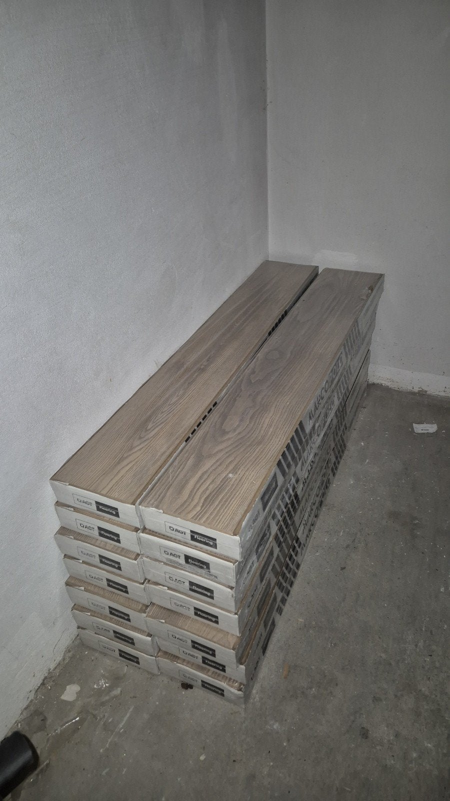 Nieuw laminaat 25m², Ophalen, 50 tot 150 cm, Nieuw, 10 m² of meer