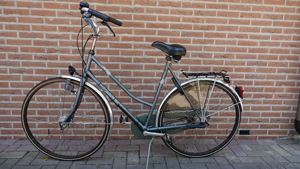Gazelle Furore Damesfiets, Ophalen, Versnellingen, Gazelle, Trommelrem