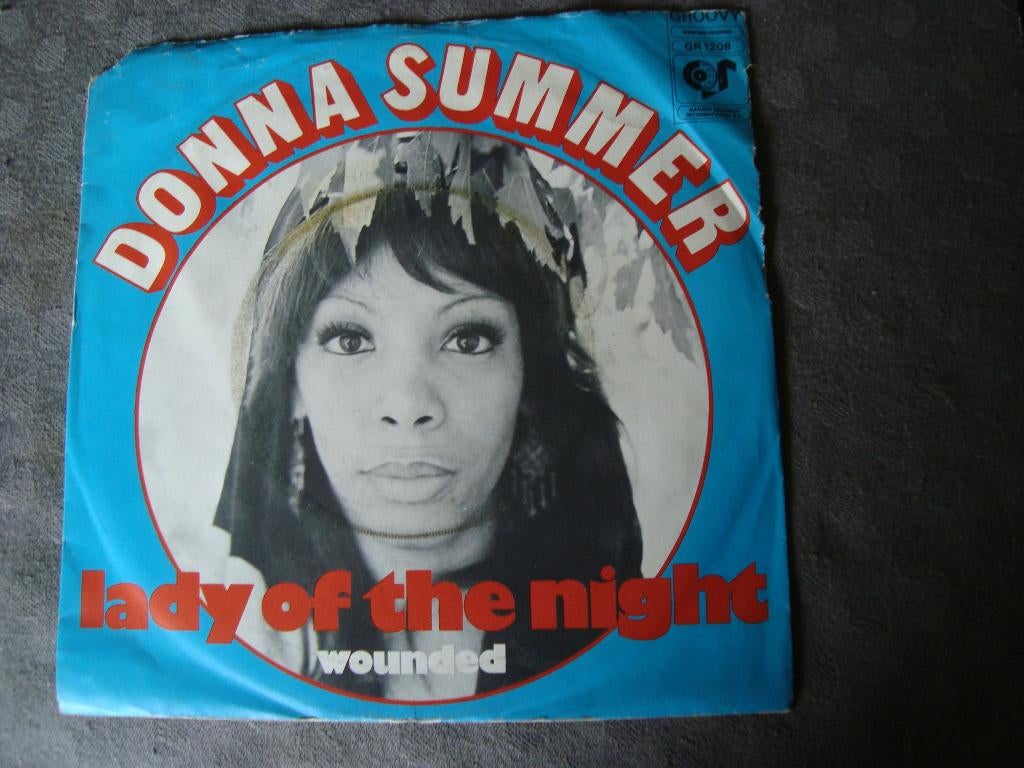 Donna summer- lady of the night, Ophalen of Verzenden, Zo goed als nieuw, Pop