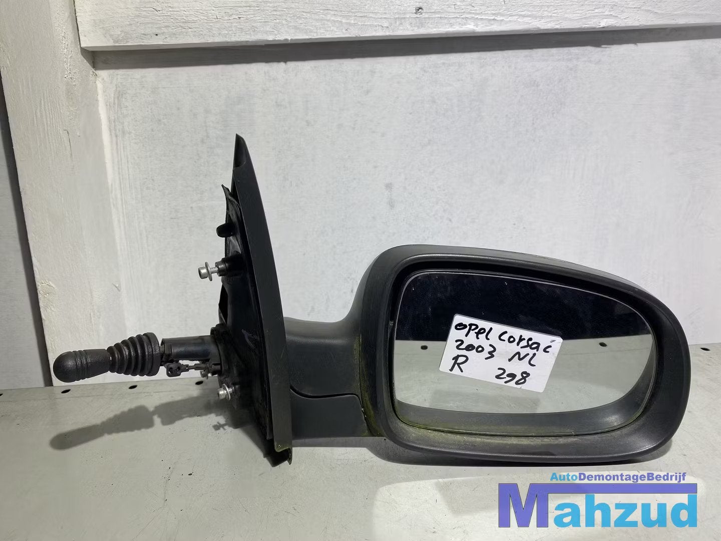 OPEL CORSA B Rechts SPIEGEL Buitenspiegel 2000-2006, Auto-onderdelen, Spiegels, Gebruikt, Opel Automobile GmbH, Ophalen of Verzenden