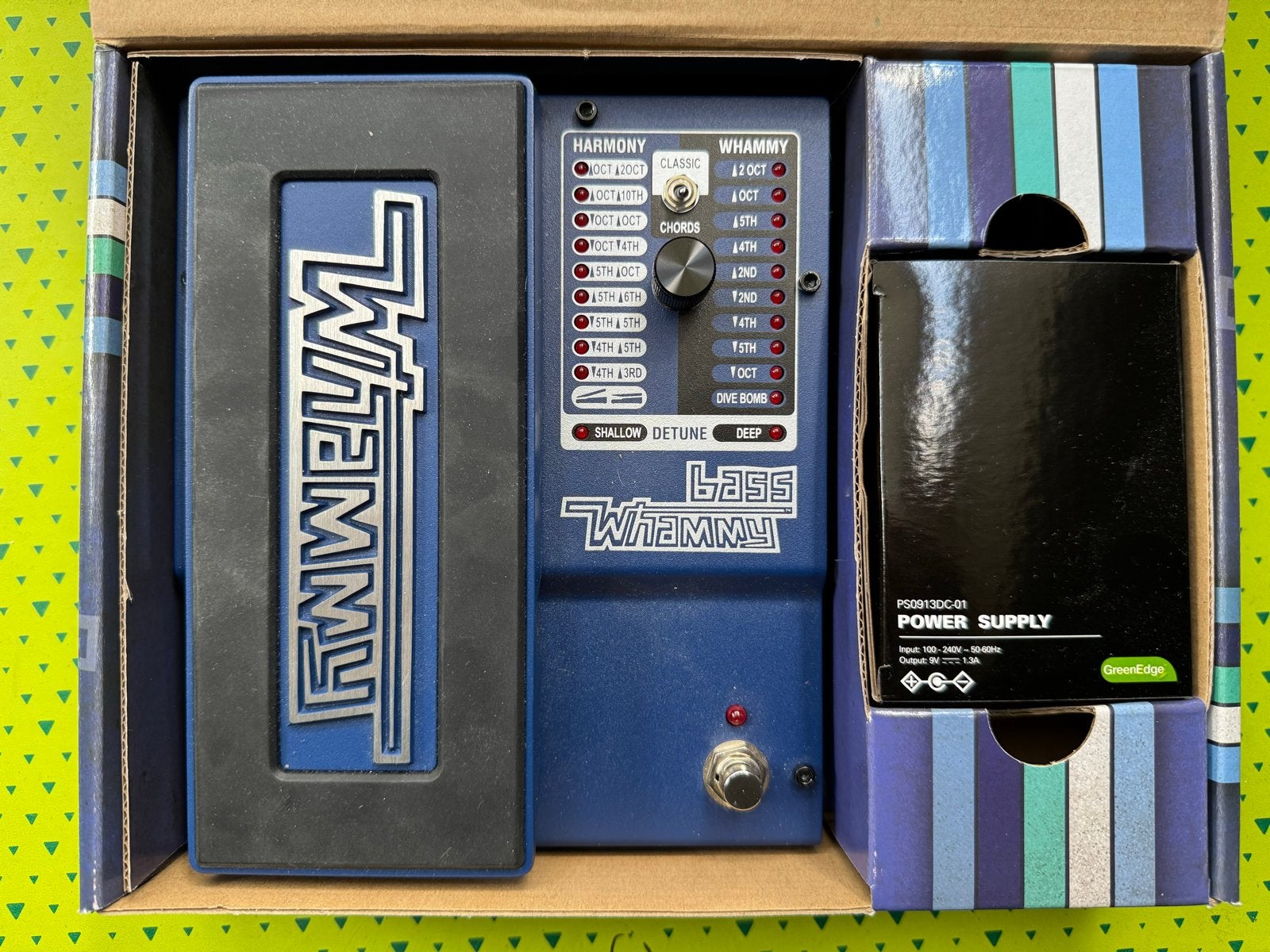 DigiTech Bass Whammy Pitch Shifting Pedaal, Ophalen of Verzenden, Zo goed als nieuw, Overige typen