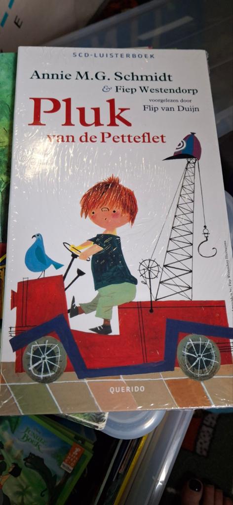Luisterboeken Annie M.G. Schmidt, Ophalen of Verzenden, Zo goed als nieuw, Fictie algemeen