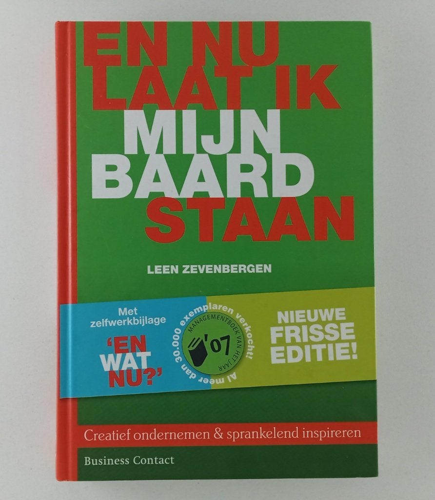 Zevenbergen, Leen - En nu laat ik mijn baard staan, Verzenden, Gelezen, Economie en Marketing