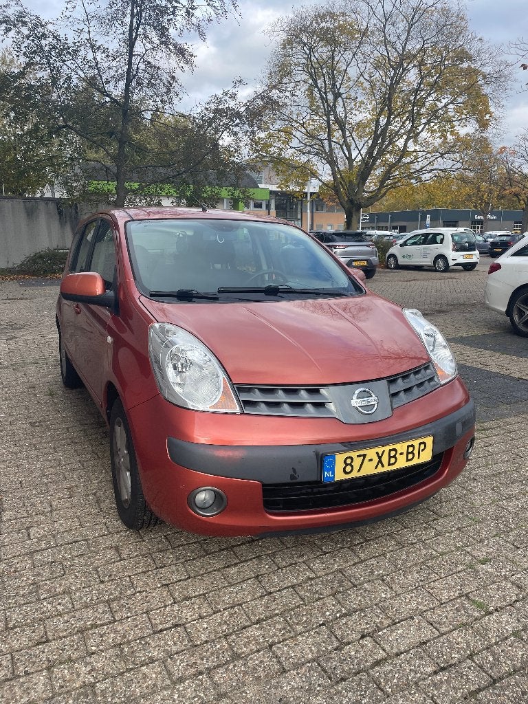 Nissan Note 1.6 16V AUT 2007, Stof, 49 €/maand, Particulier, 1598 cc