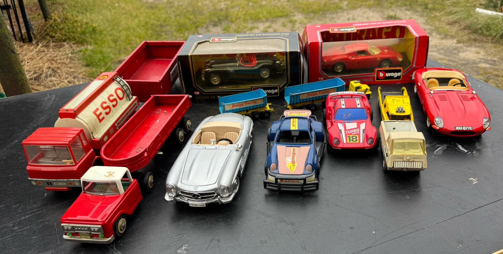 Partijtje auto’s, N, Ophalen of Verzenden, Zo goed als nieuw, N