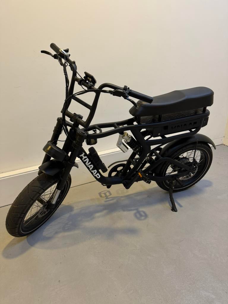 KNAAP RTD X26+ FATBIKE ZWART, Zo goed als nieuw, 59 cm of meer, 50 km per accu of meer, Ophalen
