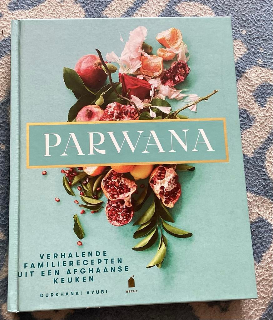 Parwana: Verhalende familierecepten uit Afghanistan. Nieuw!, Hoofdgerechten, Nieuw, Ophalen of Verzenden, Durkhanai Ayubi