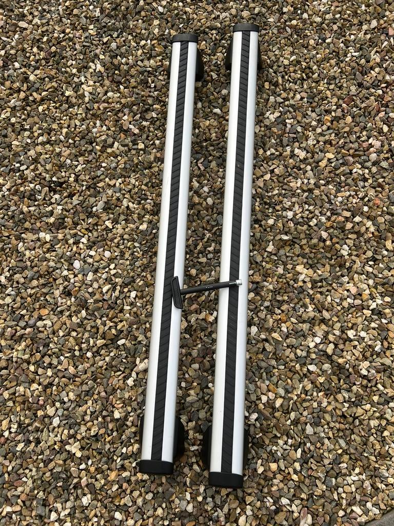 Audi Q5 sportback dakdragers 80 F 860 019 dak dragers 21>>, Auto diversen, Dakdragers, Ophalen, Gebruikt