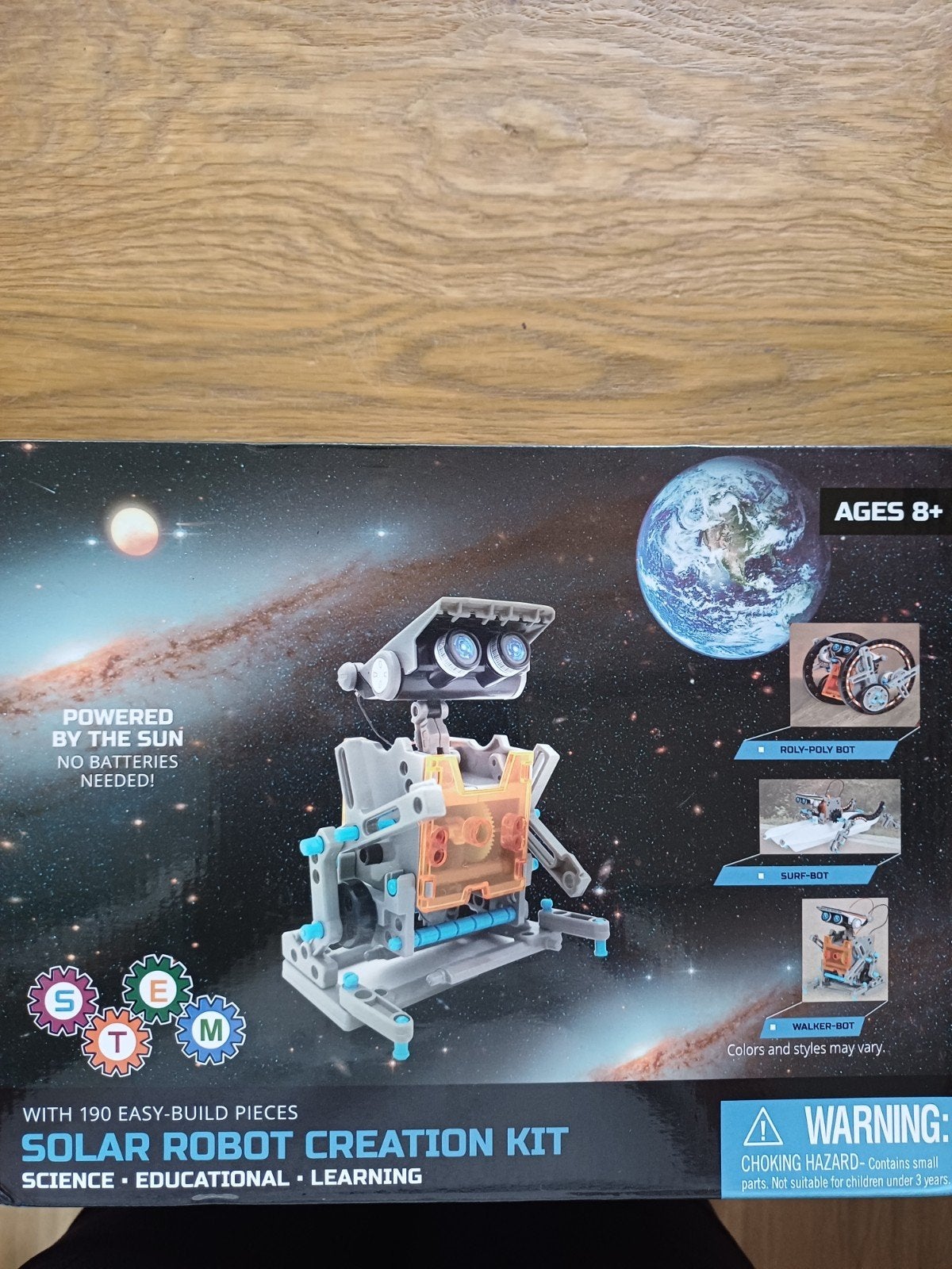 Solar Robot Bouwpakket - 12-in-1 STEM Educatief Speelgoed, Ophalen, Nieuw