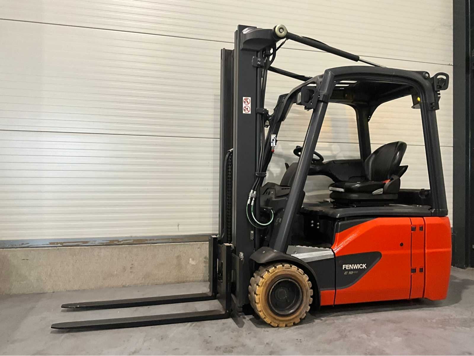 2020 Linde E18-02 1800KG Vorkheftruck Accu 2023, Overige aandrijving, Heftruck, Linde