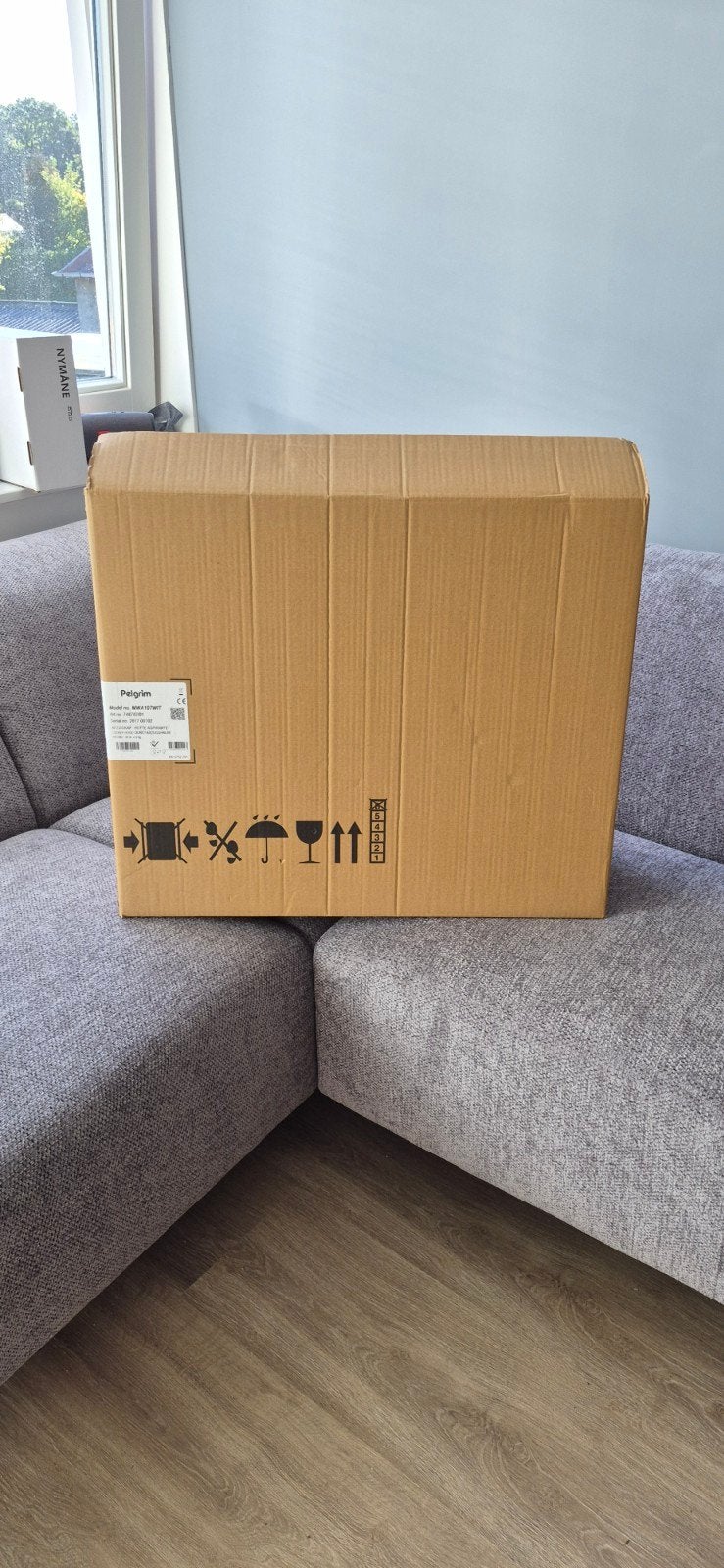 Pelgrim MWA107WIT Afzuigkap - Nieuw in verpakking, Ophalen of Verzenden, Nieuw, Inbouw, Onderbouw afzuigkap