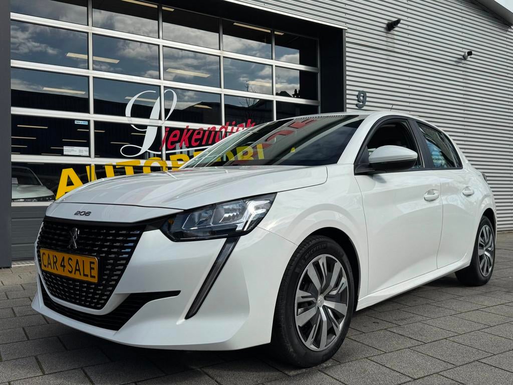 Peugeot 208 1.2 PureTech Active Pack - 45.000 KM - Apple Car, Voorwielaandrijving, Gebruikt, 1199 cc, Wit