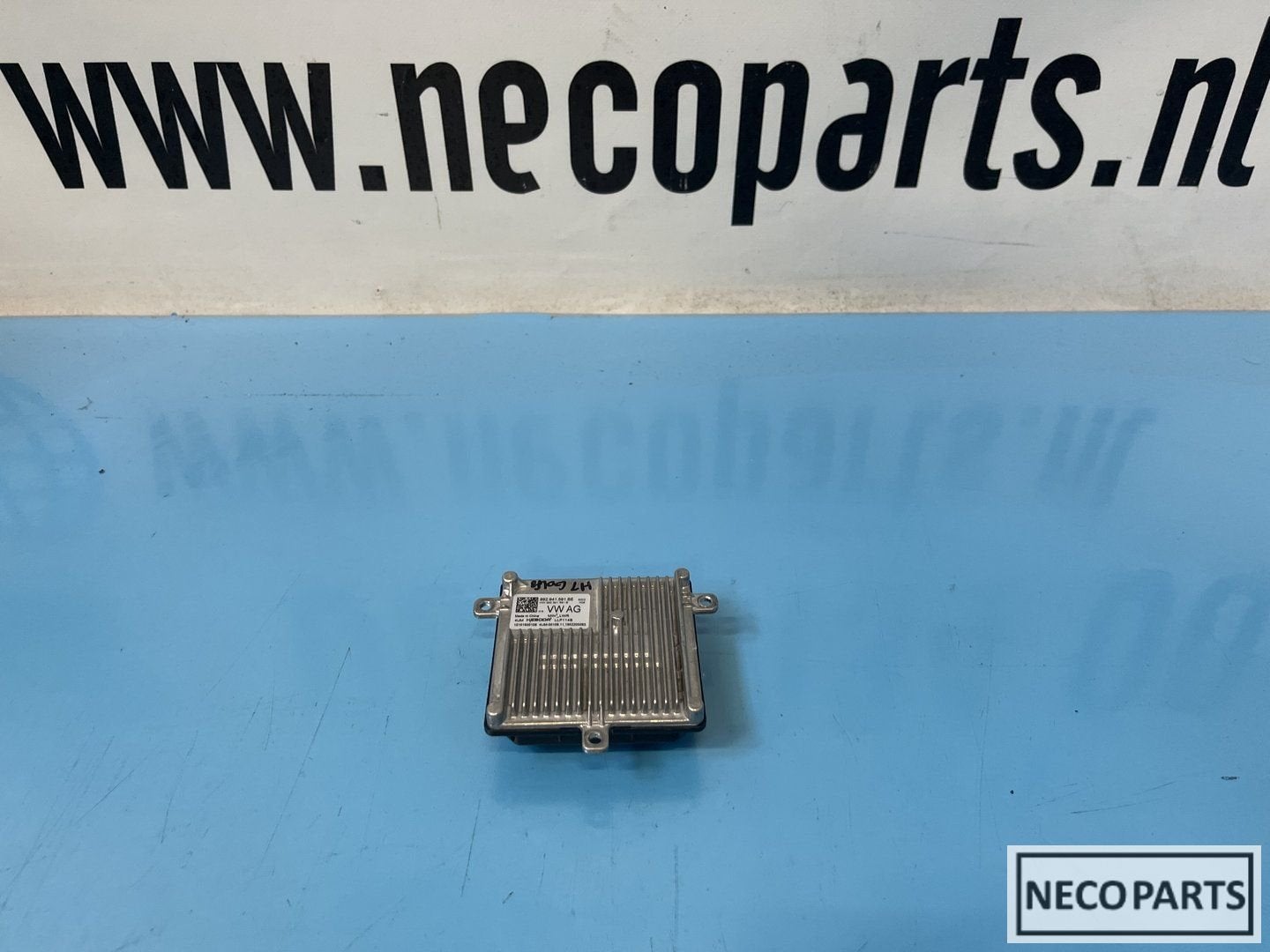 VOLKSWAGEN GOLF 8 KOPLAMP LED MODULE LEVERBAAR!!, Gebruikt, -, Volkswagen, -