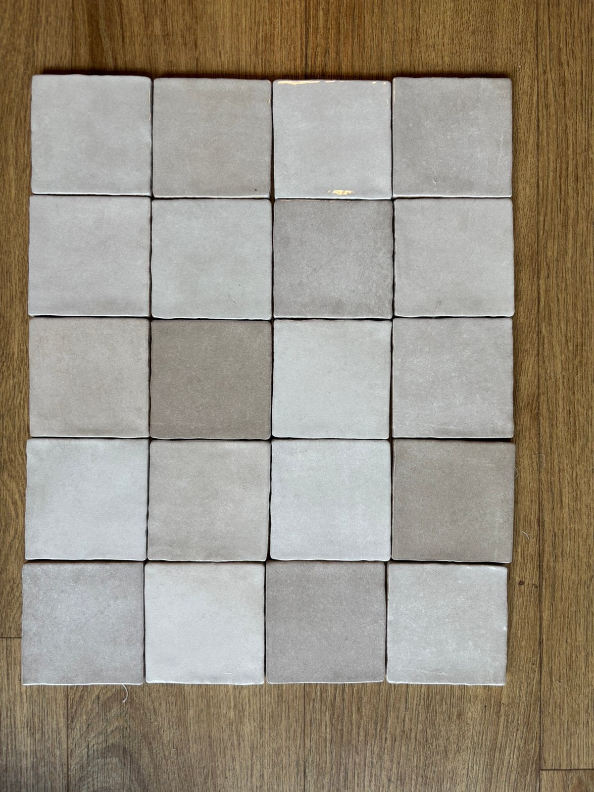 Tegels 10x10 te koop mix beige nieuw, Nieuw, Minder dan 5 m², Wandtegels, Keramiek