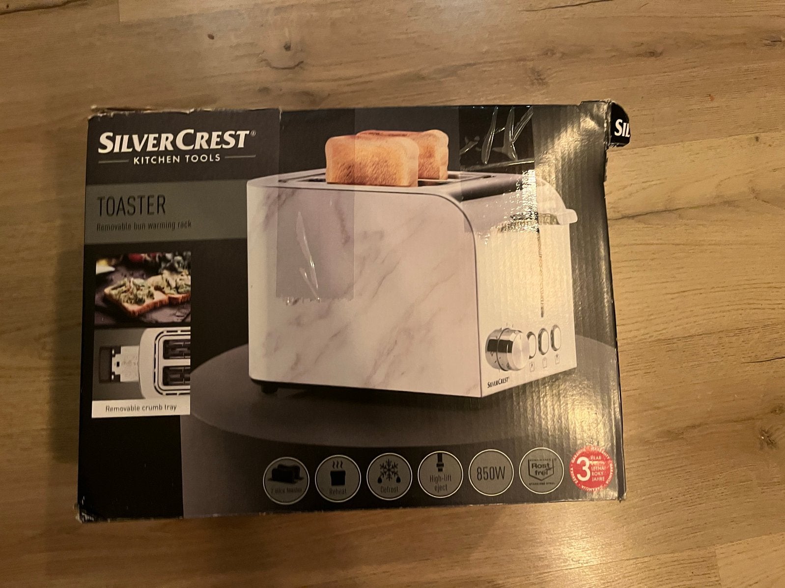 Broodrooster nieuw, Ophalen of Verzenden, Nieuw