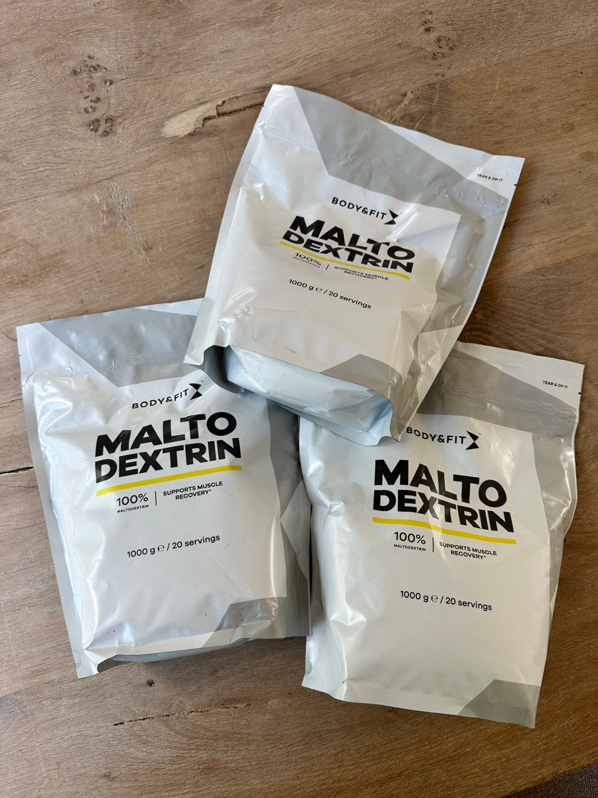 Body&fit maltodextrin, Ophalen of Verzenden, Nieuw, Poeder of Drank
