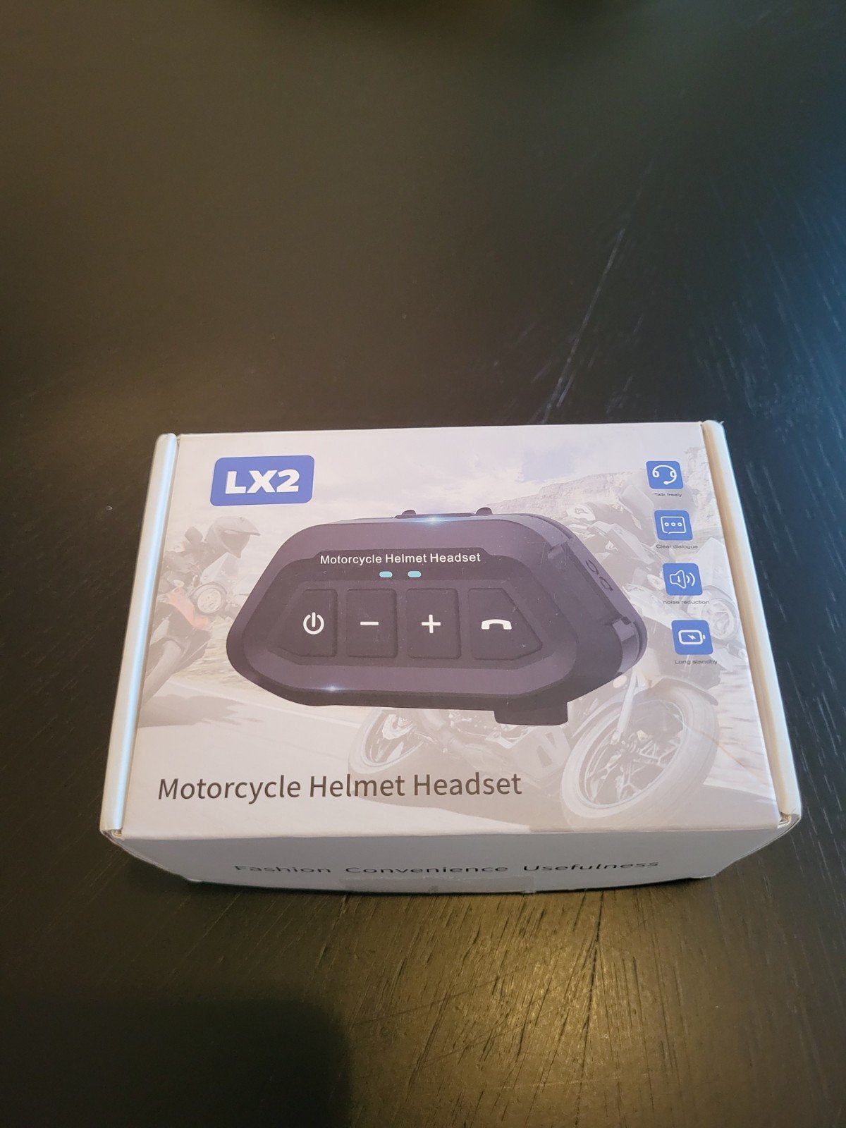 LX2 Motorhelm Headset Bluetooth Intercom, Ophalen of Verzenden