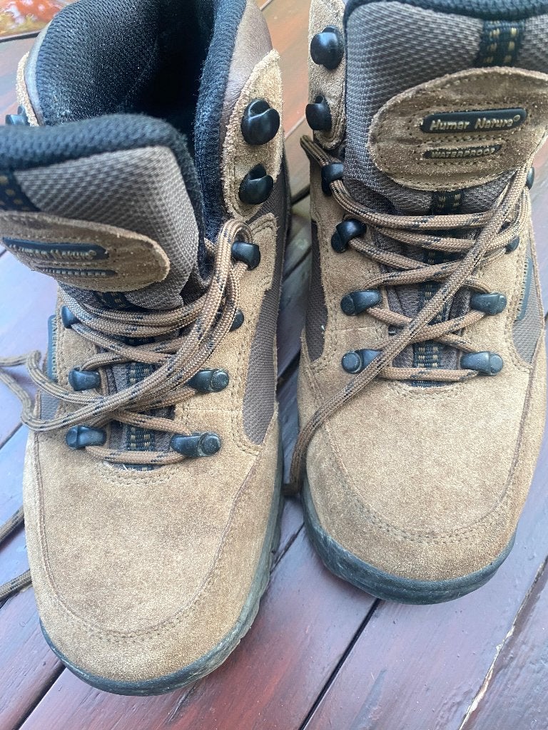 Human Nature waterproof wandelschoenen - nette staat, Ophalen of Verzenden, Gebruikt, Schoenen