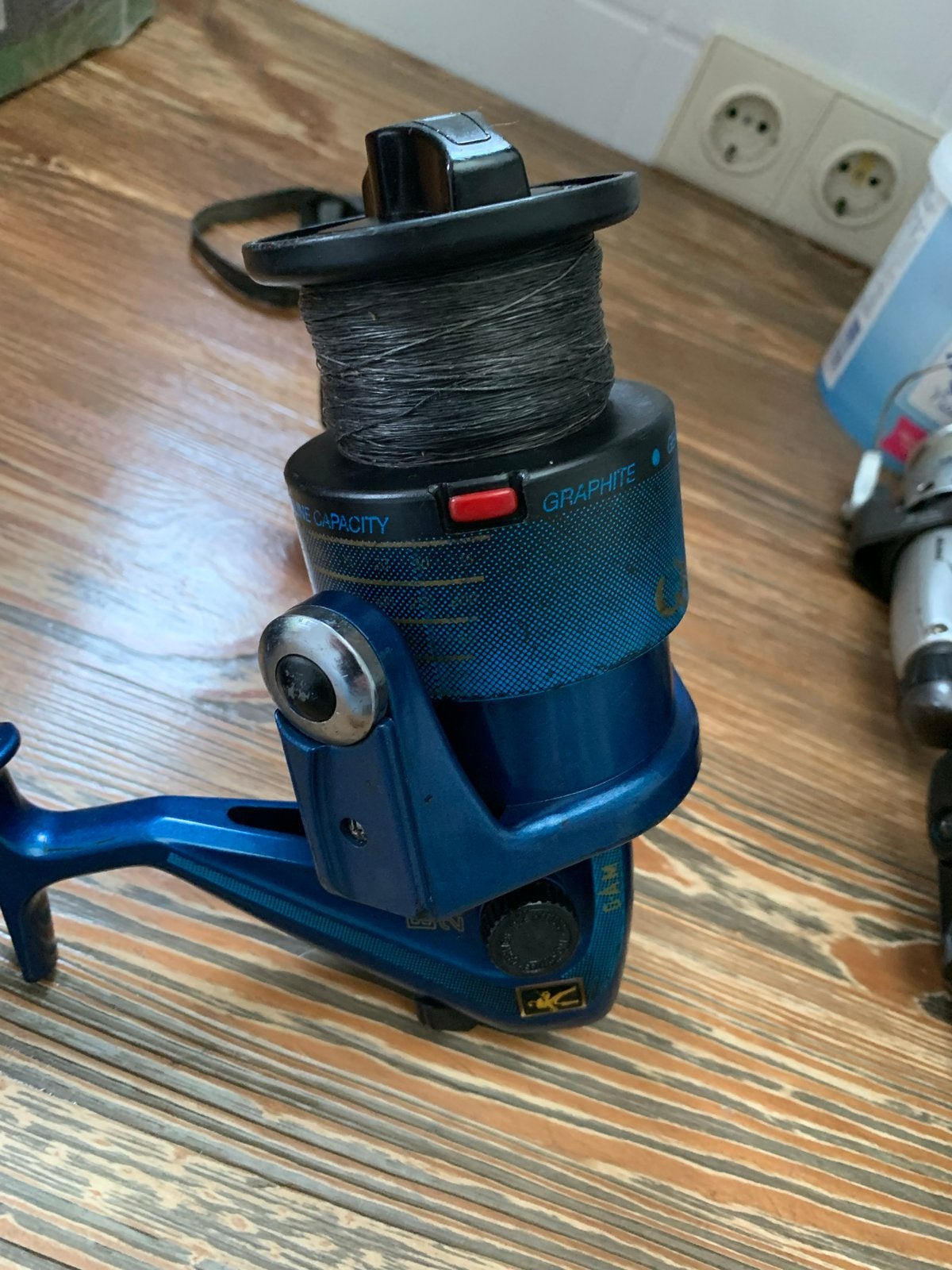 DAM Quick BC 280 Graphite zeeMolen - Blauw, Ophalen of Verzenden, Gebruikt, Molen