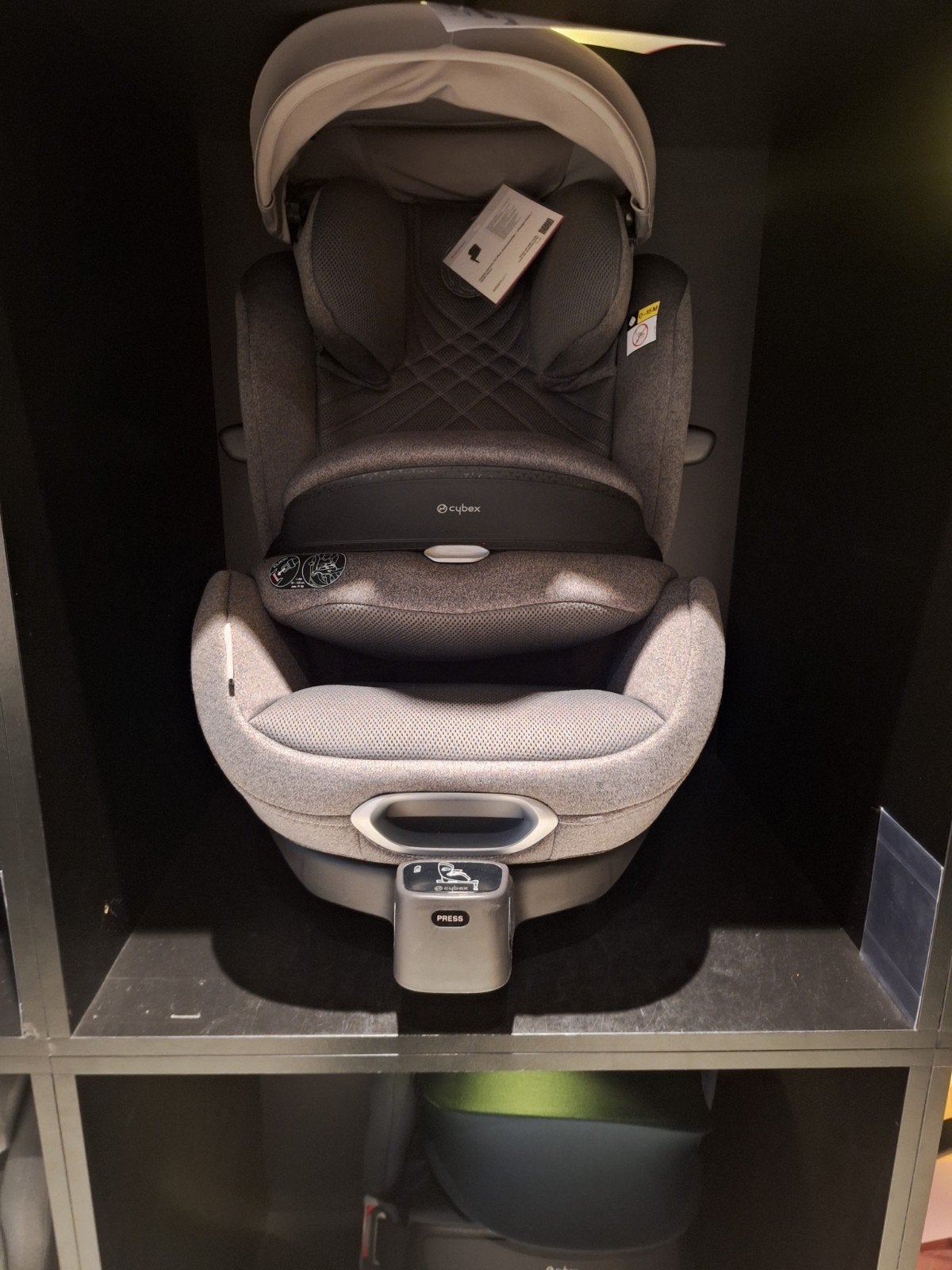 Cybex Anoris T2 Plus autostoel meerdere kleuren beschikbaar, Verstelbare rugleuning, Zo goed als nieuw, Isofix, Ophalen