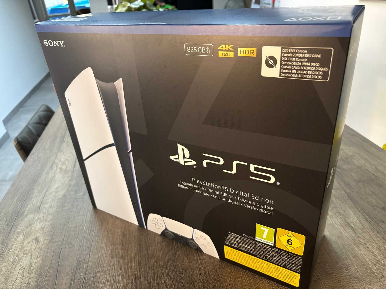 Sony PlayStation 5 Digital Edition - Nieuw in doos!!, Ophalen, Overige genres, 1 speler, Nieuw