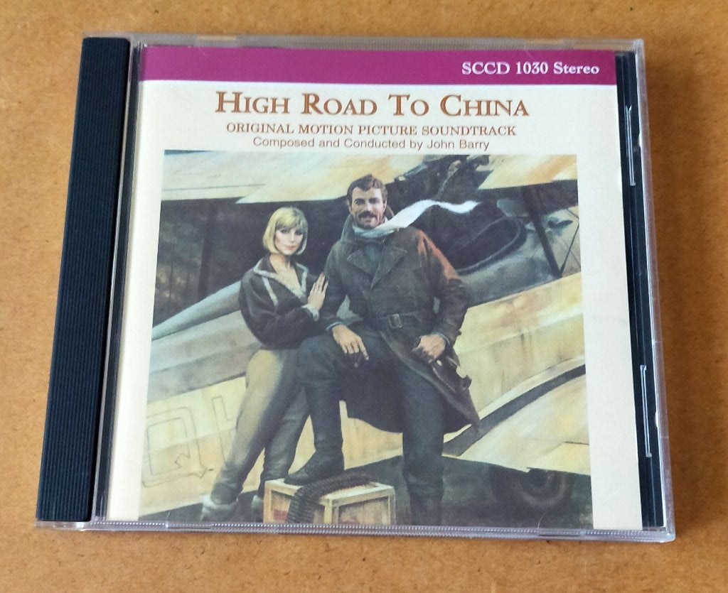 High Road To China Soundtrack CD 1983/199? John Barry, Ophalen of Verzenden, Gebruikt