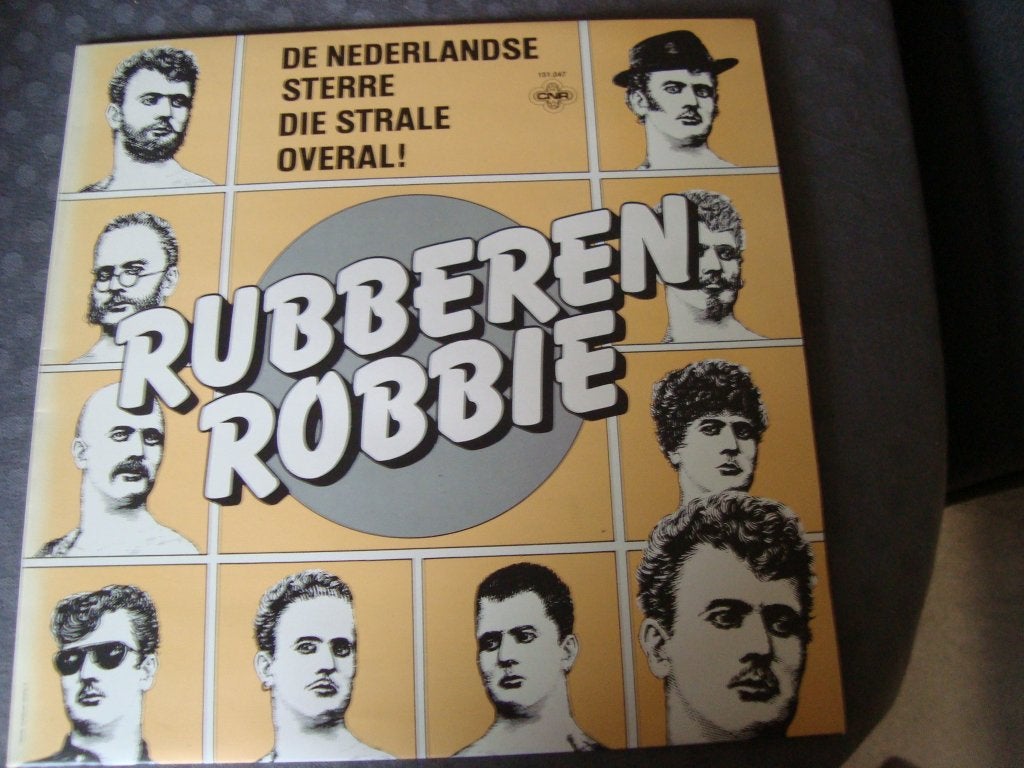 Rubberen robbie de nederlandse sterre die strale overal, Cd's en Dvd's, Vinyl | Nederlandstalig, Ophalen of Verzenden, Zo goed als nieuw