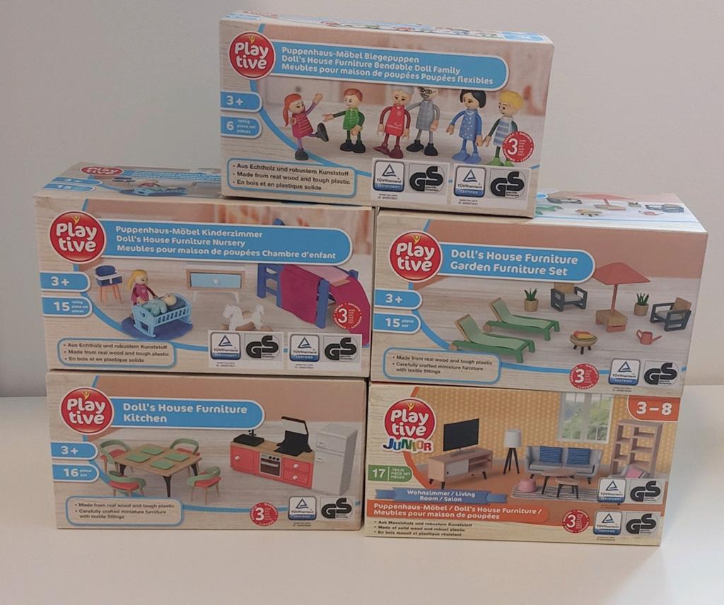 Poppenhuis meubels Playtive, Kinderen en Baby's, Speelgoed | Poppenhuizen, Ophalen of Verzenden, Toebehoren