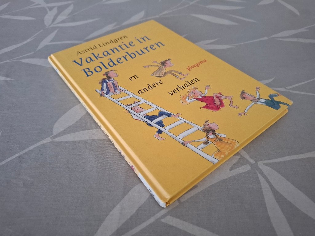 Astrid LINDGREN: VAKANTIE in Bolderburen, Fictie algemeen, Astrid Lindgren, Ophalen of Verzenden, Zo goed als nieuw